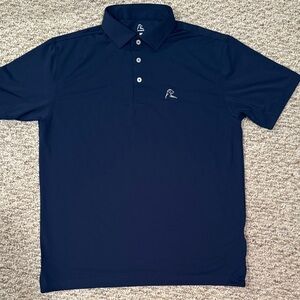 Rhoback Dark Blue Polo Shirt